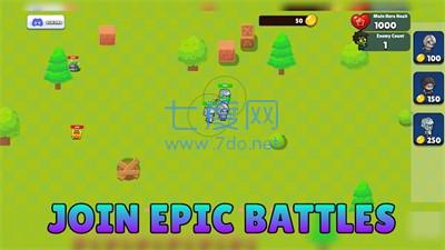 小队竞技场游戏