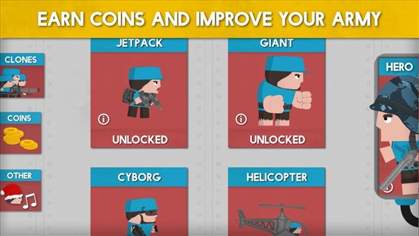 克隆军团无限金币无限蓝色金币最新版 v2022.24.3