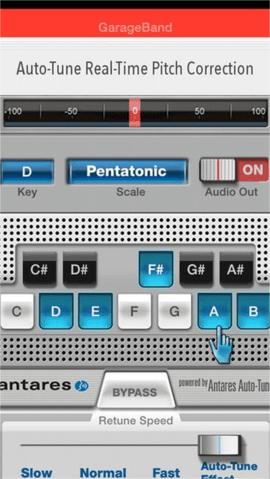 Auto Tune in Logic v1.0