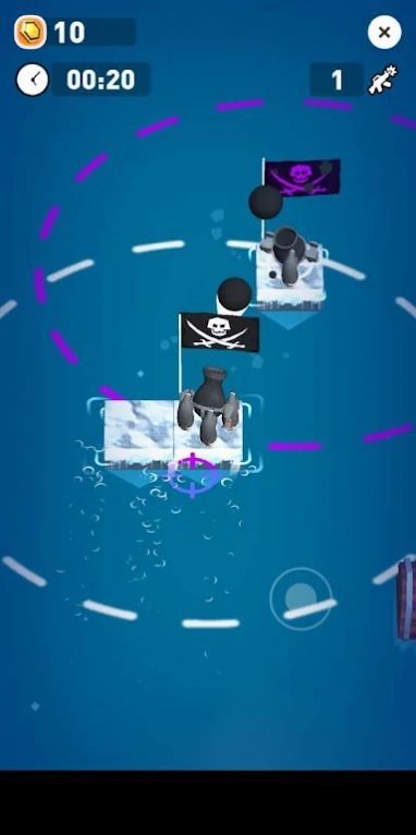 企鹅王室战争游戏官方版(Clash of Penguins Raft War)  v3.5.3