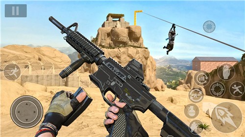 特种兵跳伞吃鸡  v1.1