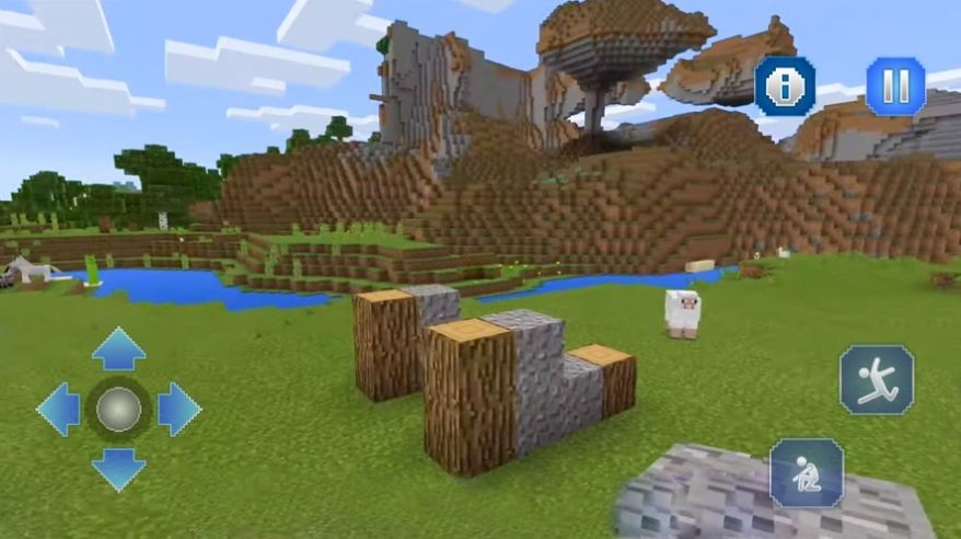 工匠LuckyCraft块3D  V 1.2