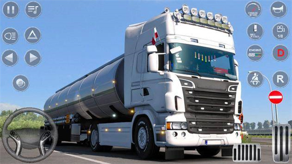 油罐车运输模拟  v2.7