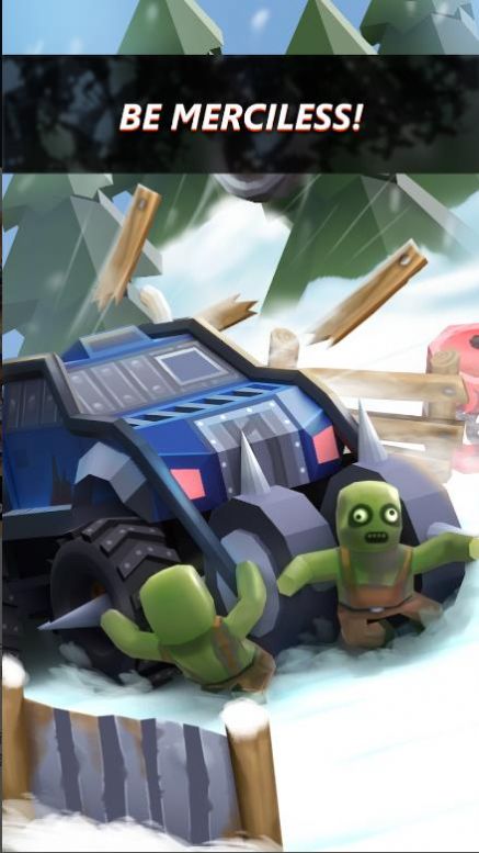 用车撞僵尸游戏最新版  v4.1.1