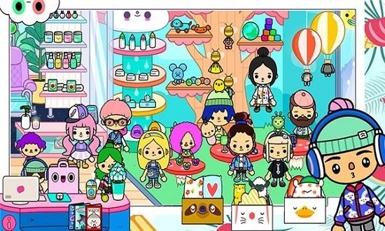 米加世界古镇城堡截图2