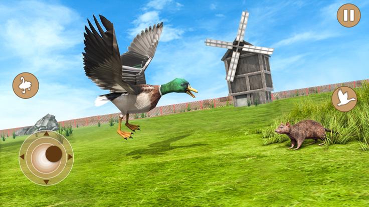真正的鸭子生活模拟器3D截图0