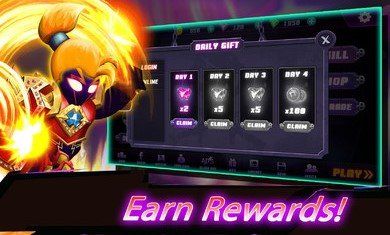 火柴人斗士暗影勇士游戏免费金币版下载 