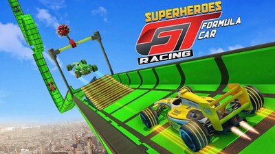 方程式赛车特技 版本:v1.01