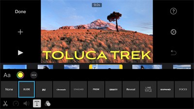 iMovie视频剪辑  v2.2