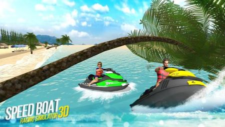 快艇竞速模拟器3DSpeed Boat Racing Simulator 3D v3.0.5