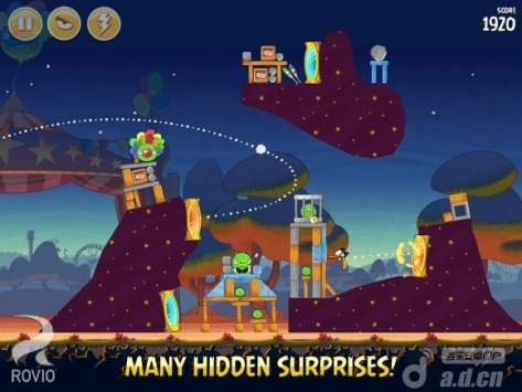 愤怒的小鸟 季节版 Angry Birds Seasons v4.0.2 v2.5.5