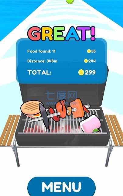 烧烤签狙击手游戏 v0.1