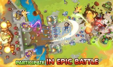 突袭皇家TD2游戏