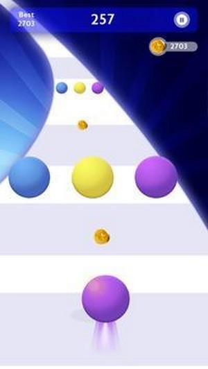 颜色滚动球3d v3