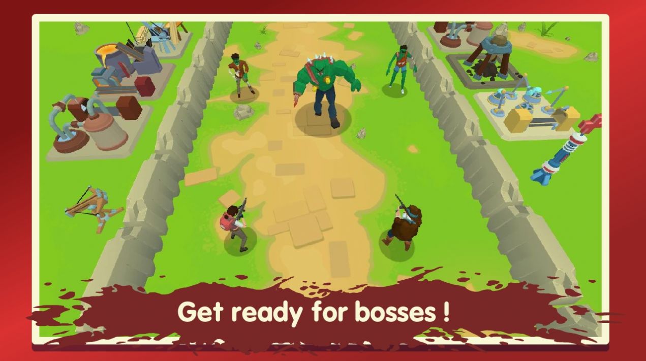 两个家伙与僵尸3D游戏安卓中文版  v3.3.2