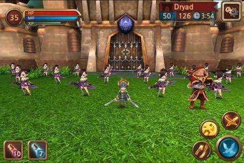 攻城大师无限钻石金币版 v1.0.1