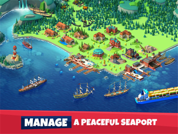 航运大亨(SeaPort)安卓版