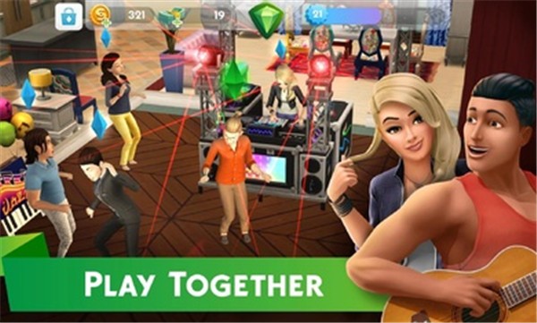 模拟人生移动版国际服2024 v35.0.0.137303