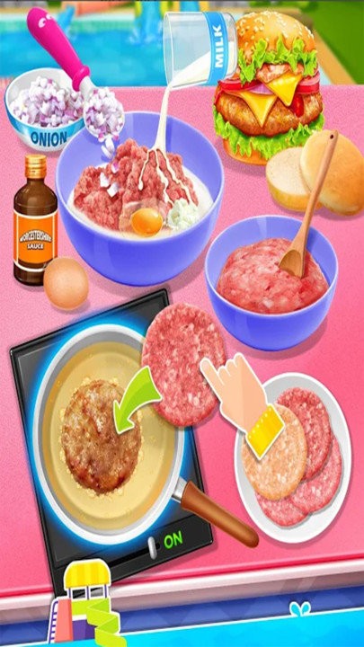 水上乐园美食  v1.2