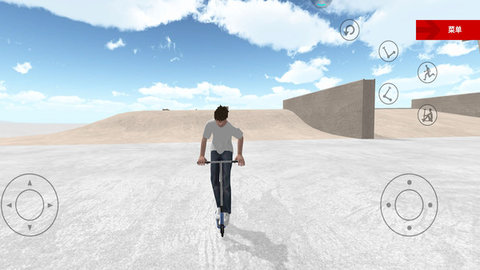 小轮车模拟 v1.005