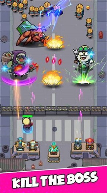 闲置僵尸幸存者  v1.0.6.6