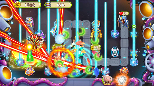 猪猪侠之机甲守卫破解版 v2.1