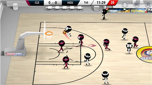 火柴人篮球高手  v1.1