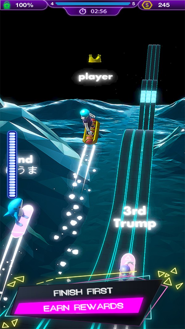人类霓虹冲浪 v1.1