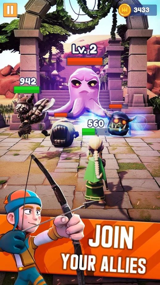 射手的故事游戏免费金币最新版  v5.5.2