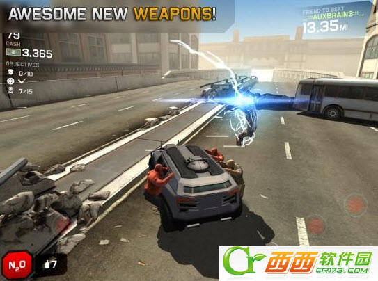 僵尸公路2无限金币版 1.0.5