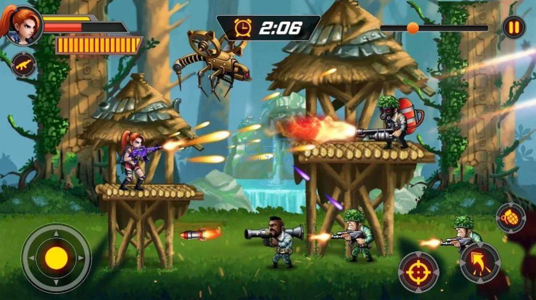 合金士兵射击 v1.0