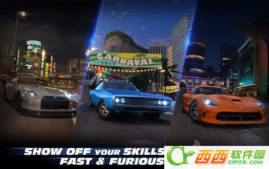 速度与激情7 安卓版 0.2.1 最新版