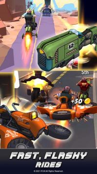 比赛开始道路之王Race On截图0