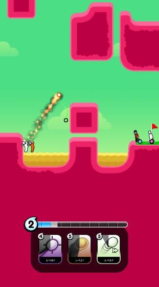 霹雳高尔夫游戏中文汉化最新版 Golf Blitz图片1