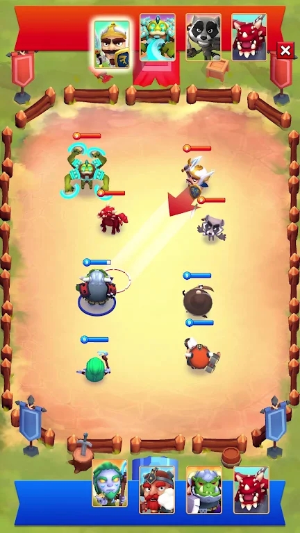 英雄粉碎竞技场游戏 v1.3