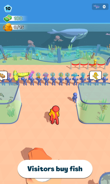 水族馆乐园无限金币截图1
