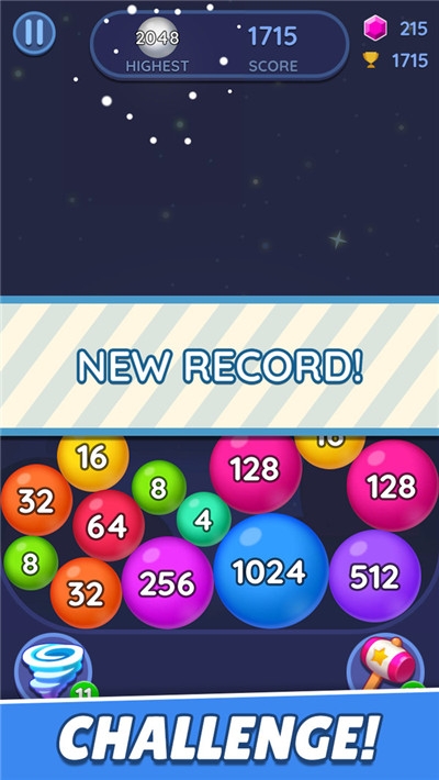 2048合并气泡 v1.0.5