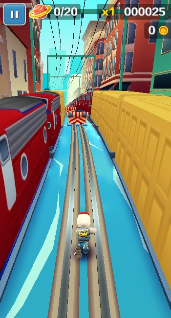 地铁酷跑休斯顿 v3.04.0 安卓版