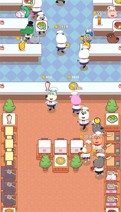 佩奇小吃店  v0.3