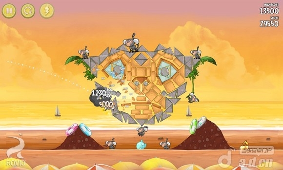 愤怒的小鸟:里约篇 内购绿色版 v1.7.0 v2.5.5