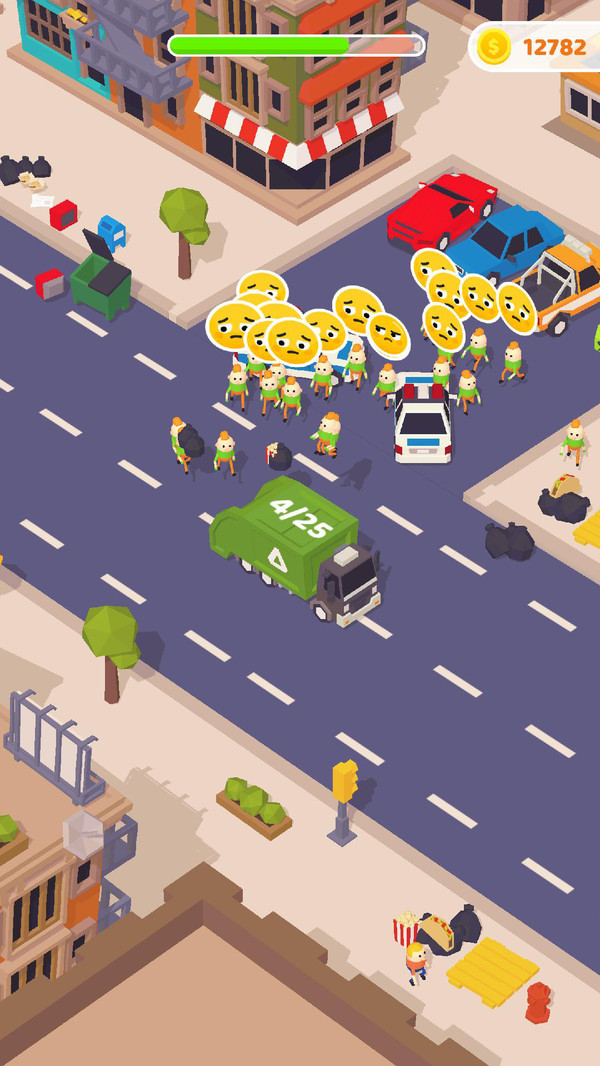 城市美化捡垃圾  v1.0