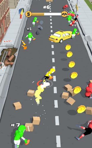 闪躲竞技3D  V 1.0