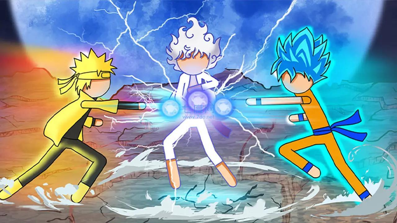 动漫火柴人格斗游戏 v1.3