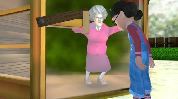 可怕的愤怒的老师提示游戏安卓版(Guide for scary teacher)  v5.5.3