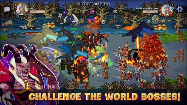 超级战争英雄之地官方正版(Mega War Heroes land) v1.010