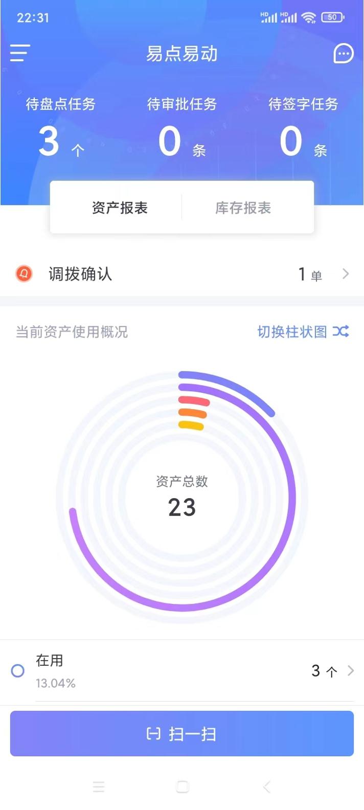 易点资产管理 v3.0.5