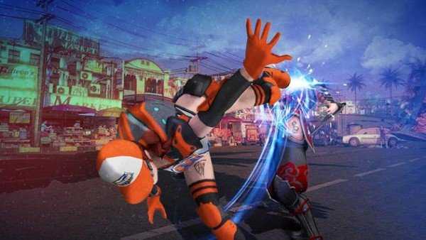 女孩功夫街格斗 v1.5