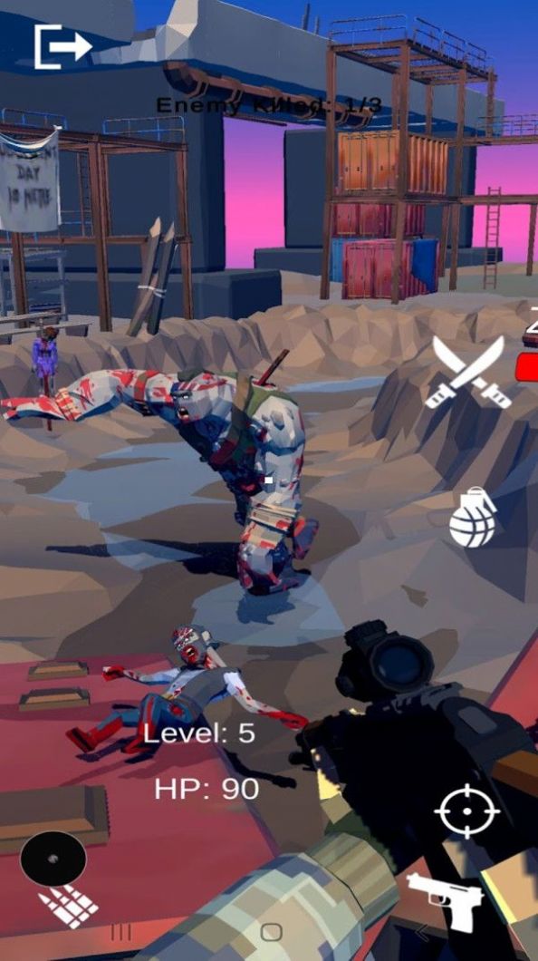 丧尸入侵危机游戏中文版图片1