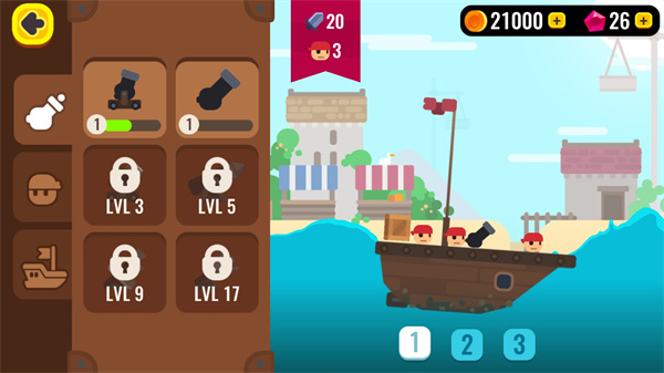 海盗战争最新版(Pirates) v1.3.0