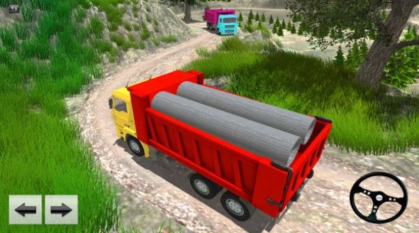 重型货车司机山地运输手游官网最新版  v4.3.4
